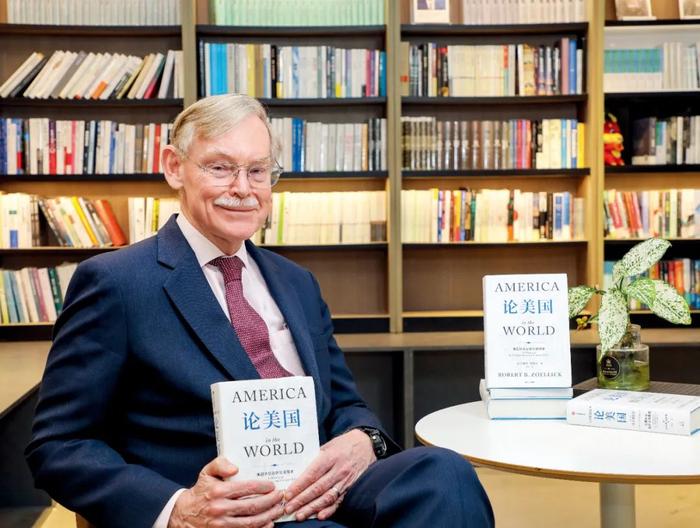 美国前常务副国务卿佐利克:“我们从没遇到过这样的总统”