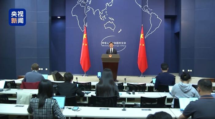 外交部:望澳方正确看待正常海上活动 不要疑神疑鬼