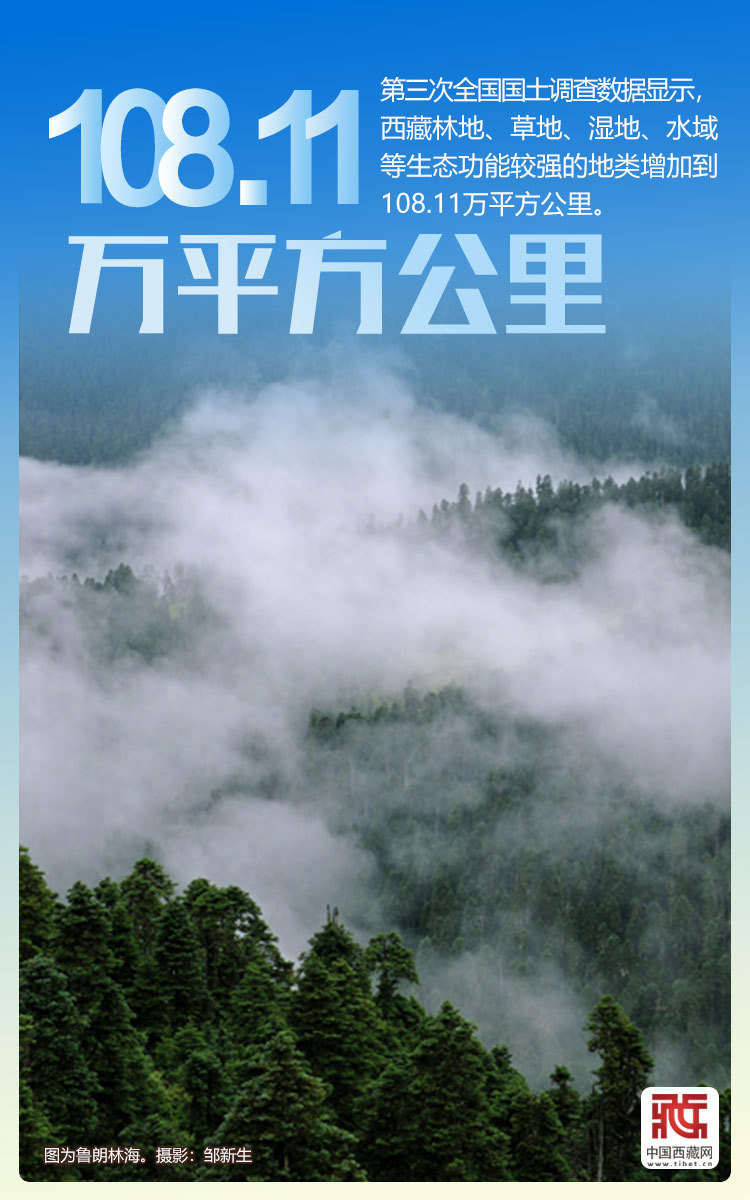 海报｜西藏持续打造生态文明高地