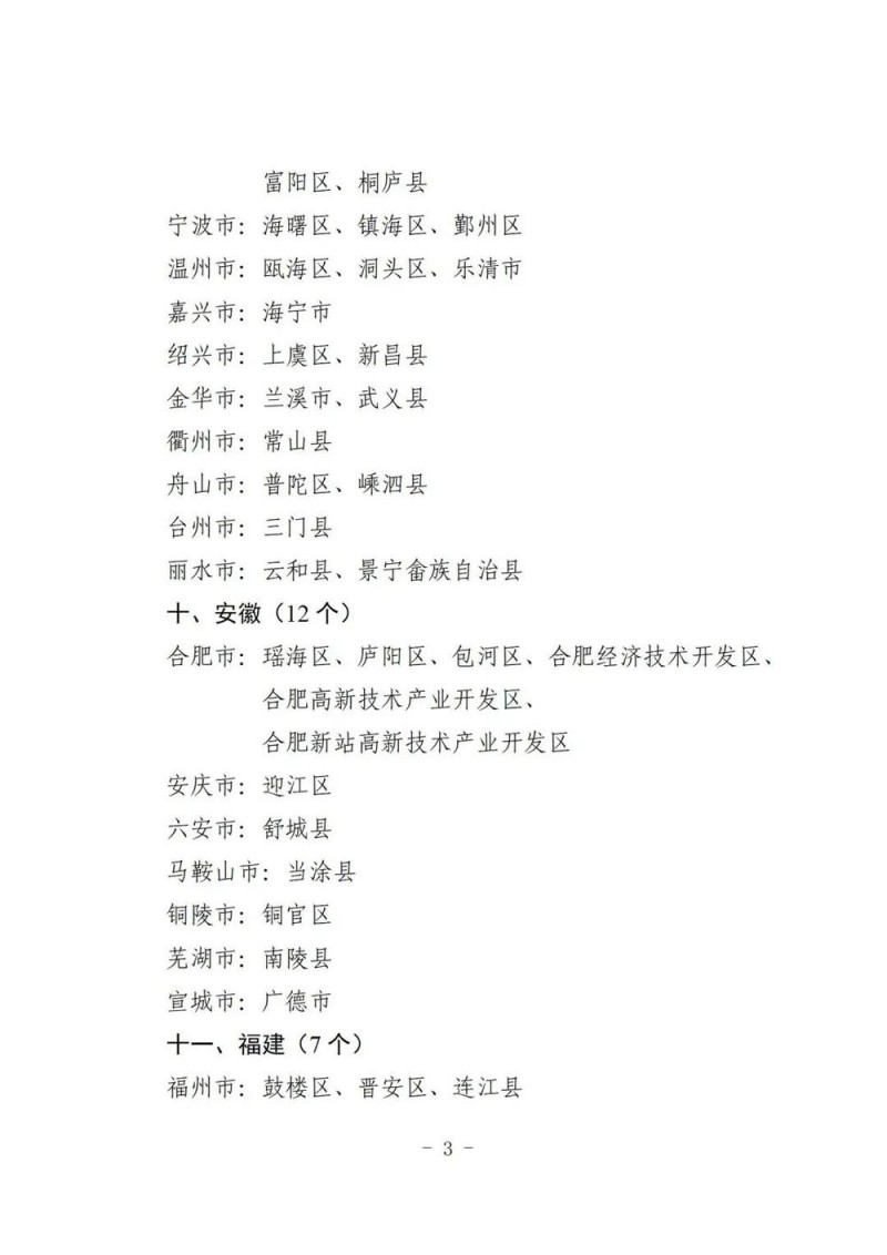 2024年义务教育优质均衡发展县名单出炉