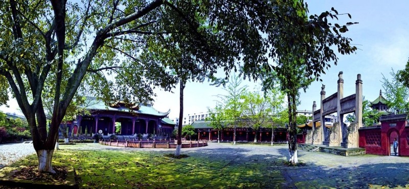 文化中国行丨春绿岷江岸 文风化千年――行走乐山犍为文庙