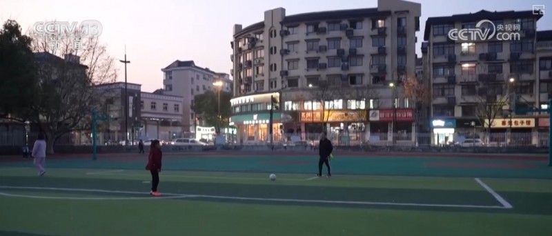 484.17万、303.62万、110万……“数”说“十五分钟健身圈”