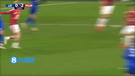 赛季4杀!曼联3-0莱斯特 B费1射2传霍伊伦加纳乔破门海文伤退