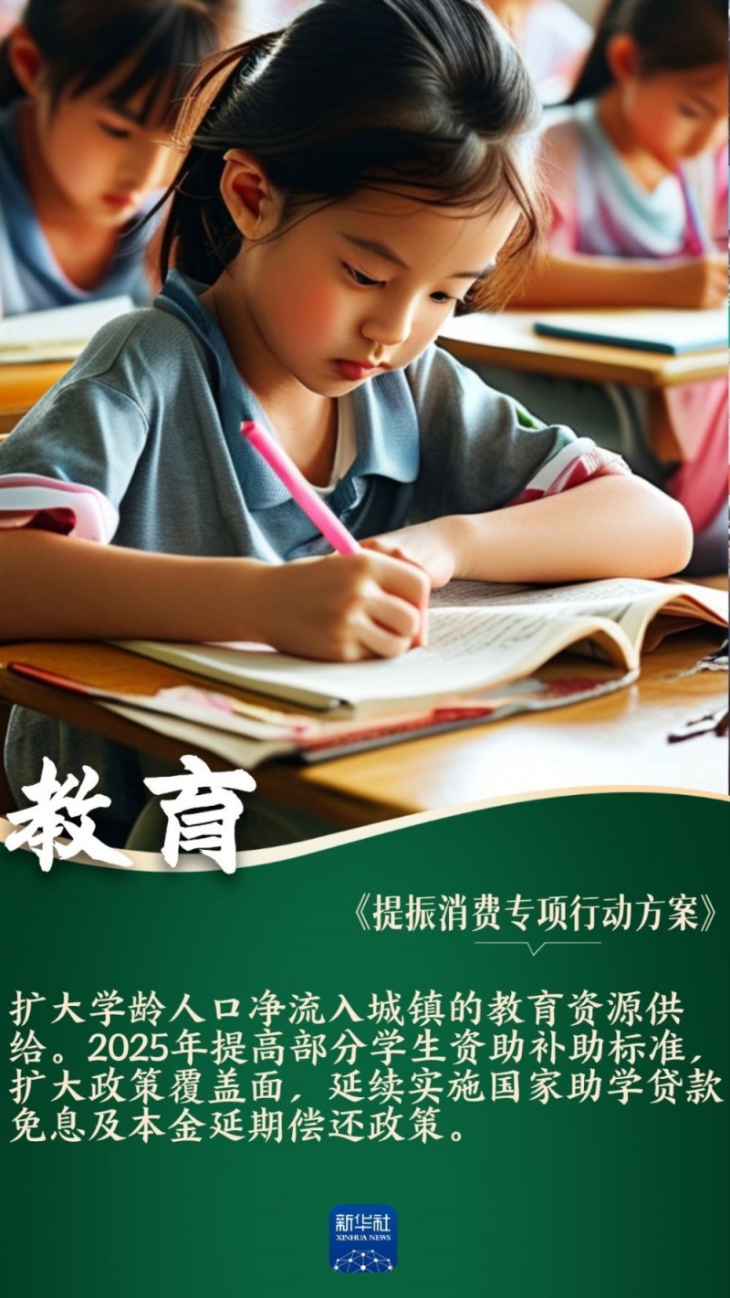 提振消费丨年轻人关心的十个消费热点，方案里都有了！