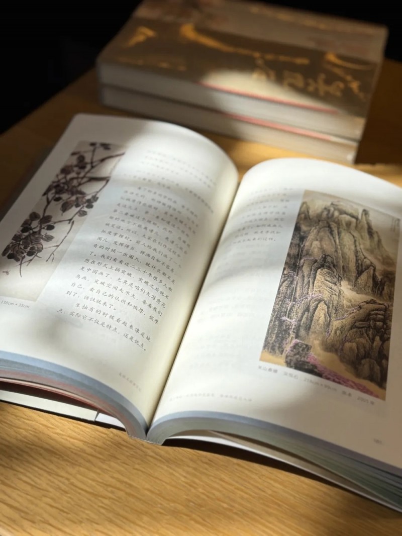 《吴悦石授课笔记》|  用语录方式传递艺术思想，以当代创作致敬传统经典