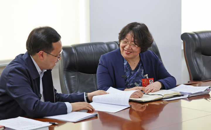 听民意 汇民智丨让“民意直通车”更加便捷高效――2025年旁听全国两会工作扫描