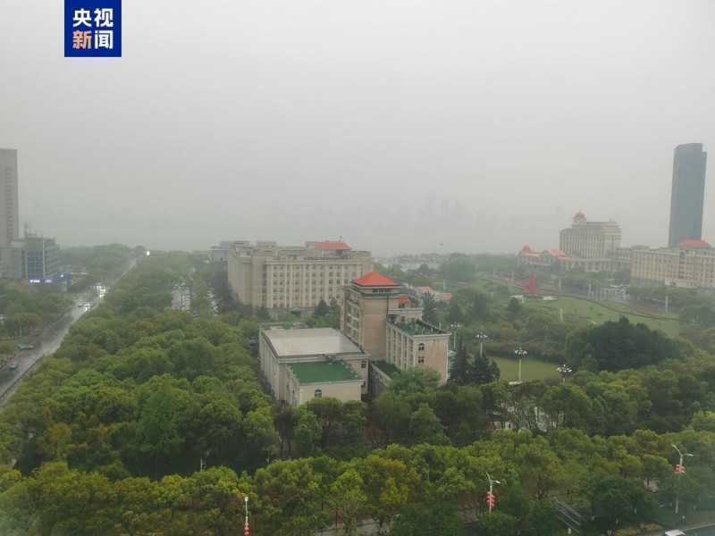 江西南昌发布冰雹红色预警