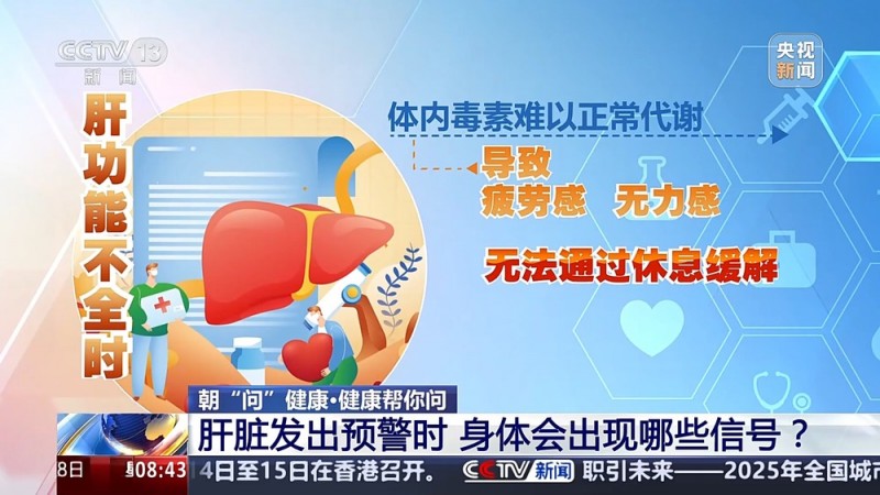 朝“问”健康丨日常生活中哪些习惯最伤肝？这些“雷”别踩