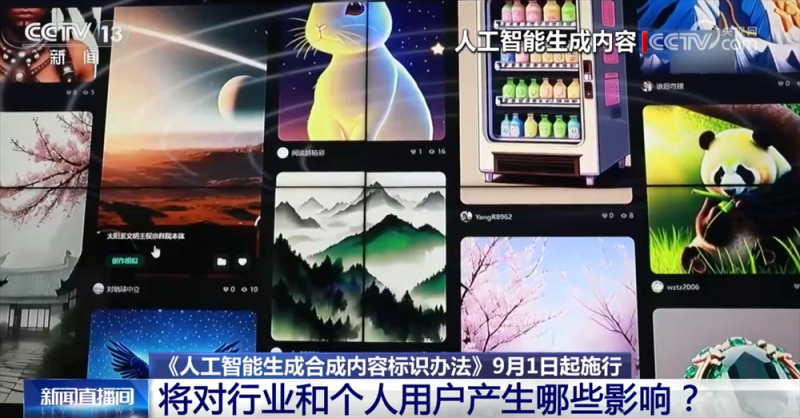 我国人工智能领域首部“办法+强标”组合拳带来什么影响？专家解读热点问题↓