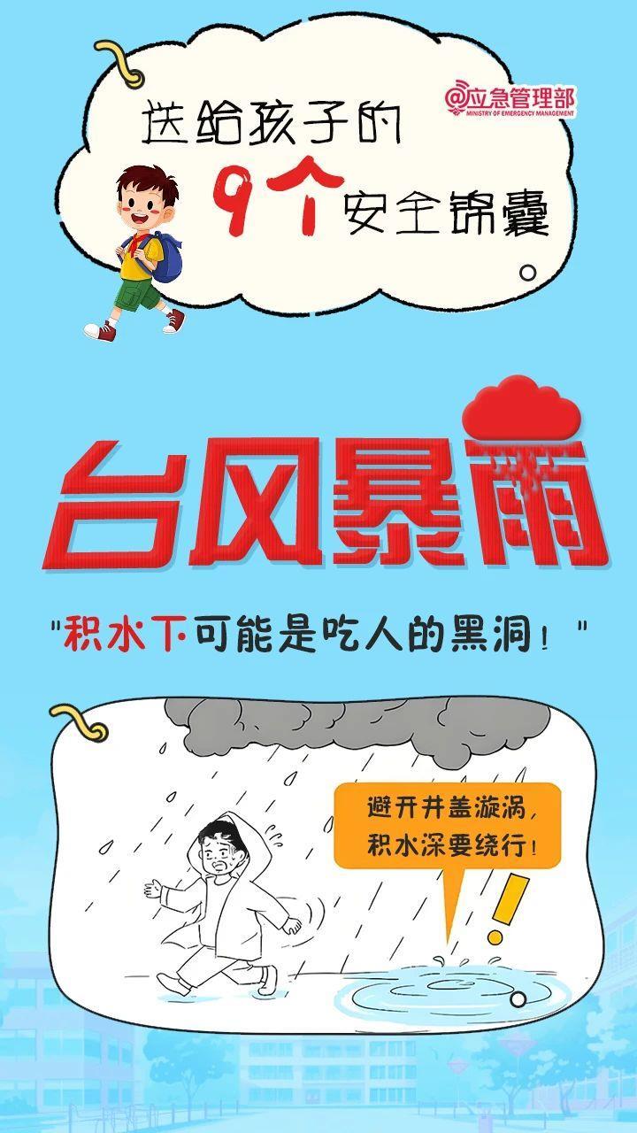 都是干货！9个锦囊教会孩子防范危险