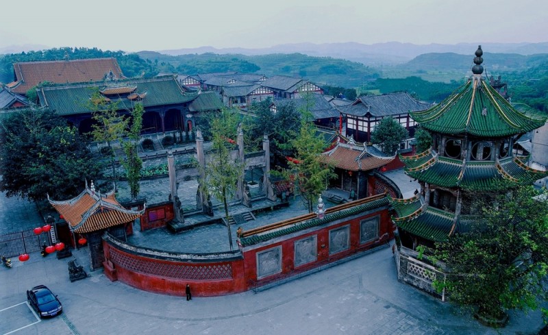 文化中国行丨春绿岷江岸 文风化千年――行走乐山犍为文庙