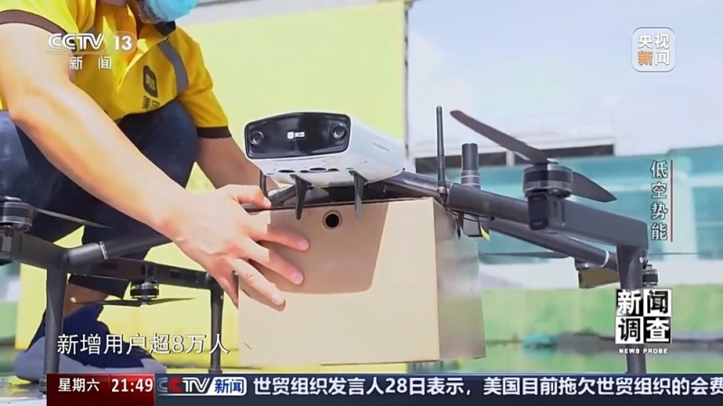 低空经济“飞”入现实 你准备好了吗？