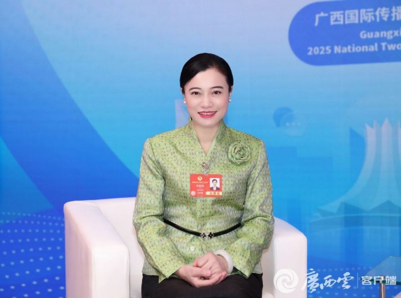 广西云联合访谈间  |  韦朝晖委员：人工智能赋能第22届东博会  今年将首设AI专馆