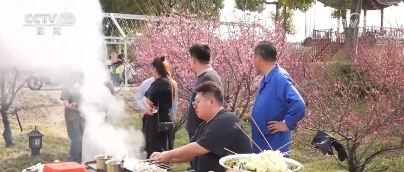 “春日经济”叠加户外“慢生活” 释放多元消费体验、开辟新增长点