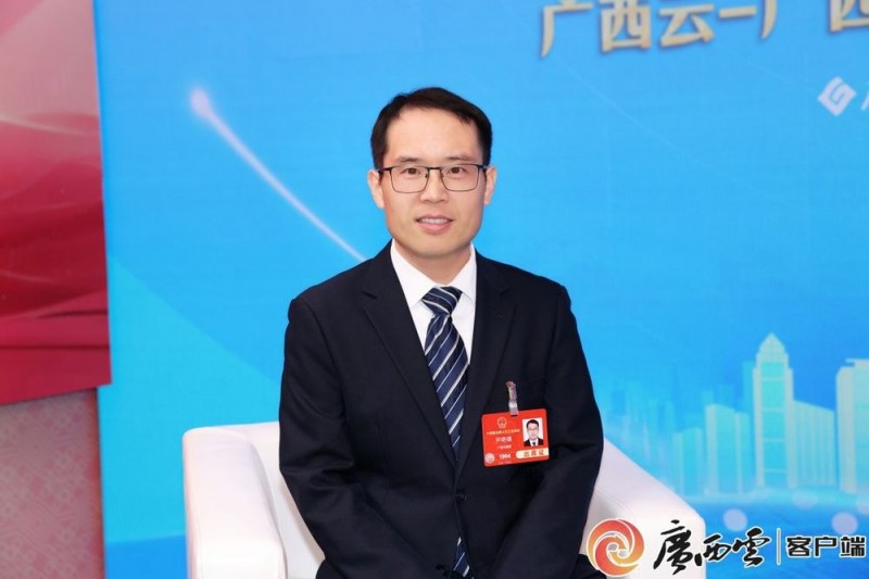 广西云联合访谈间丨携手共建共享！桂黔代表共话西部陆海新通道