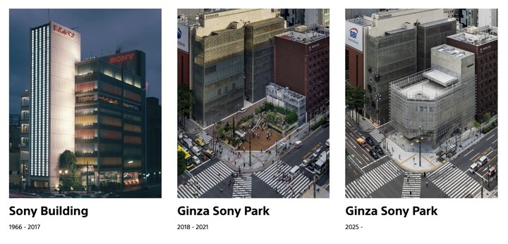 拆掉索尼大楼 8 年后，我们在东京看到了 Sony Park 的完全体
