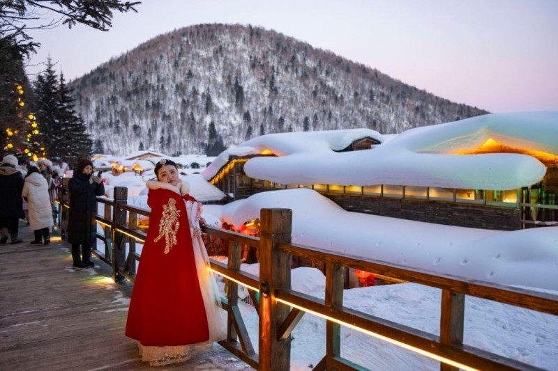 新华全媒+丨黑龙江率先实现冰雪经济“可度量”