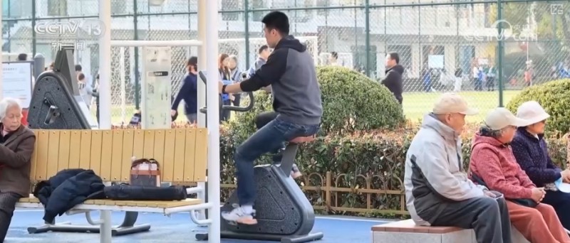 484.17万、303.62万、110万……“数”说“十五分钟健身圈”