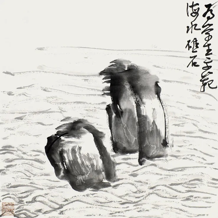 《吴悦石授课笔记》|  用语录方式传递艺术思想，以当代创作致敬传统经典