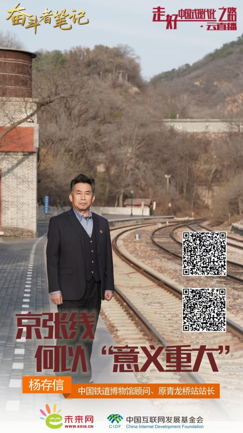 【奋斗者笔记 走好中国式现代化之路】京张线何以“意义重大”？