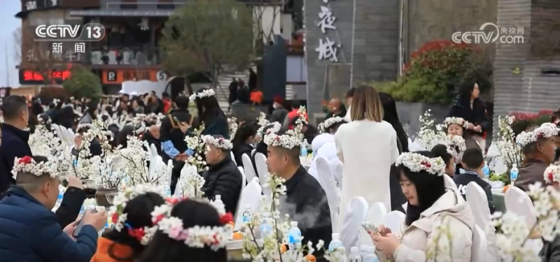 “春赏花、秋食果”沉浸式感受神州大地满园春色和澎湃活力