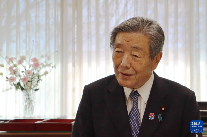 专访丨日中之间加强多层次交流至关重要――访日本自民党干事长森山裕
