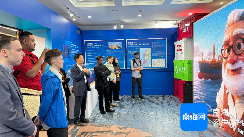 外媒记者齐聚海南  共探海南自由贸易港发展