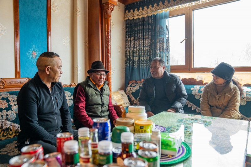 新华全媒+｜苦难和新生――西藏翻身农奴影像档案：洛桑
