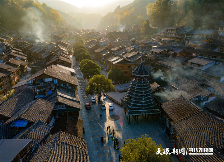 文化中国行｜肇兴侗寨非遗出山绽风华