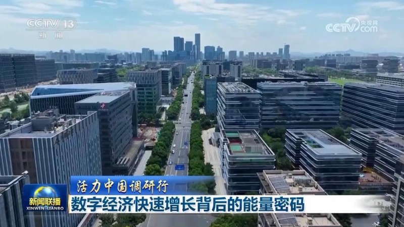 【活力中国调研行】数字经济快速增长背后的能量密码