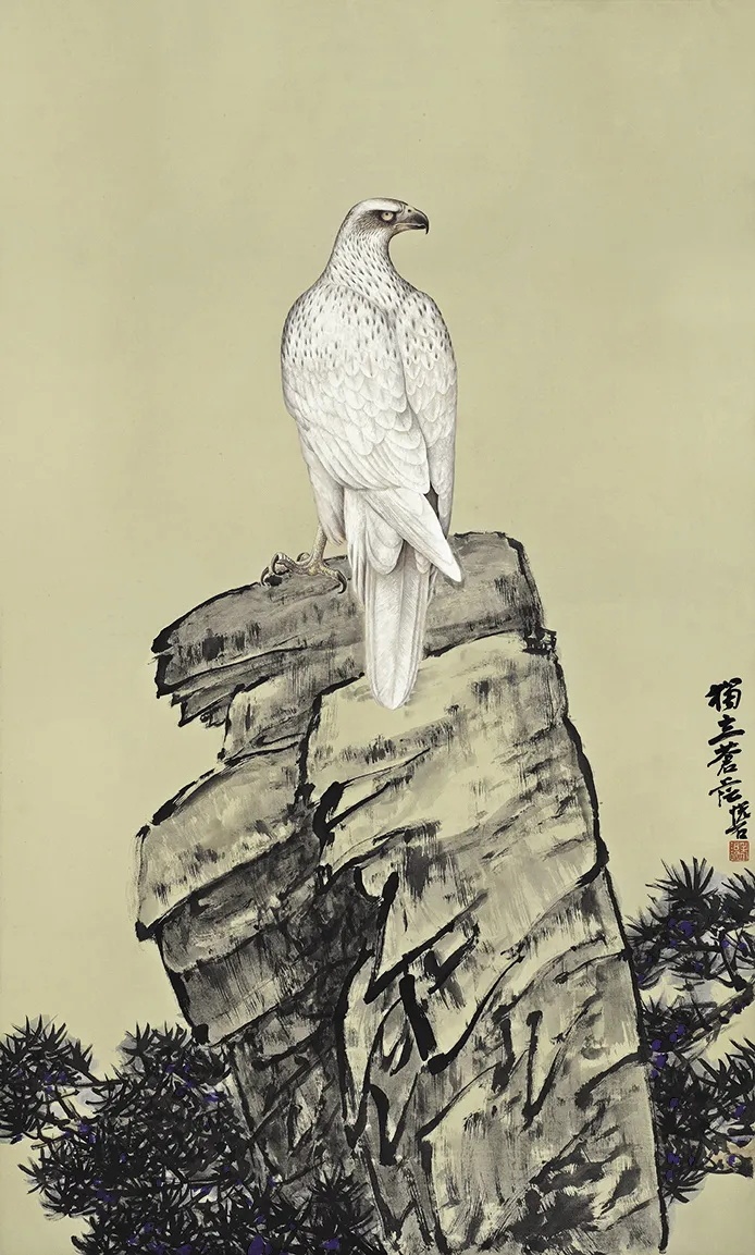 《吴悦石授课笔记》|  用语录方式传递艺术思想，以当代创作致敬传统经典