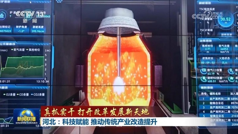 真抓实干 打开改革发展新天地丨辽宁河北以改造提升传统产业发展新质生产力 加快建设现代化产业体系