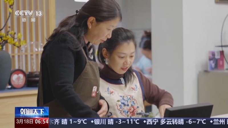 文化中国行丨非遗银花丝传承千年 看传统技艺如何做出国潮风