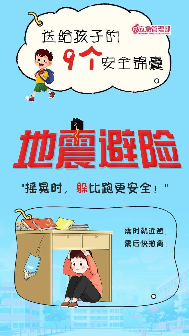 都是干货！9个锦囊教会孩子防范危险