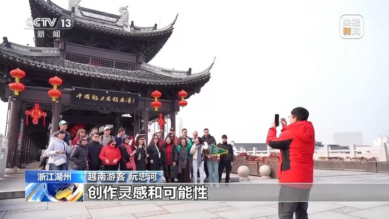“美得令人窒息！”外国游客沉浸式游小镇感受江南魅力