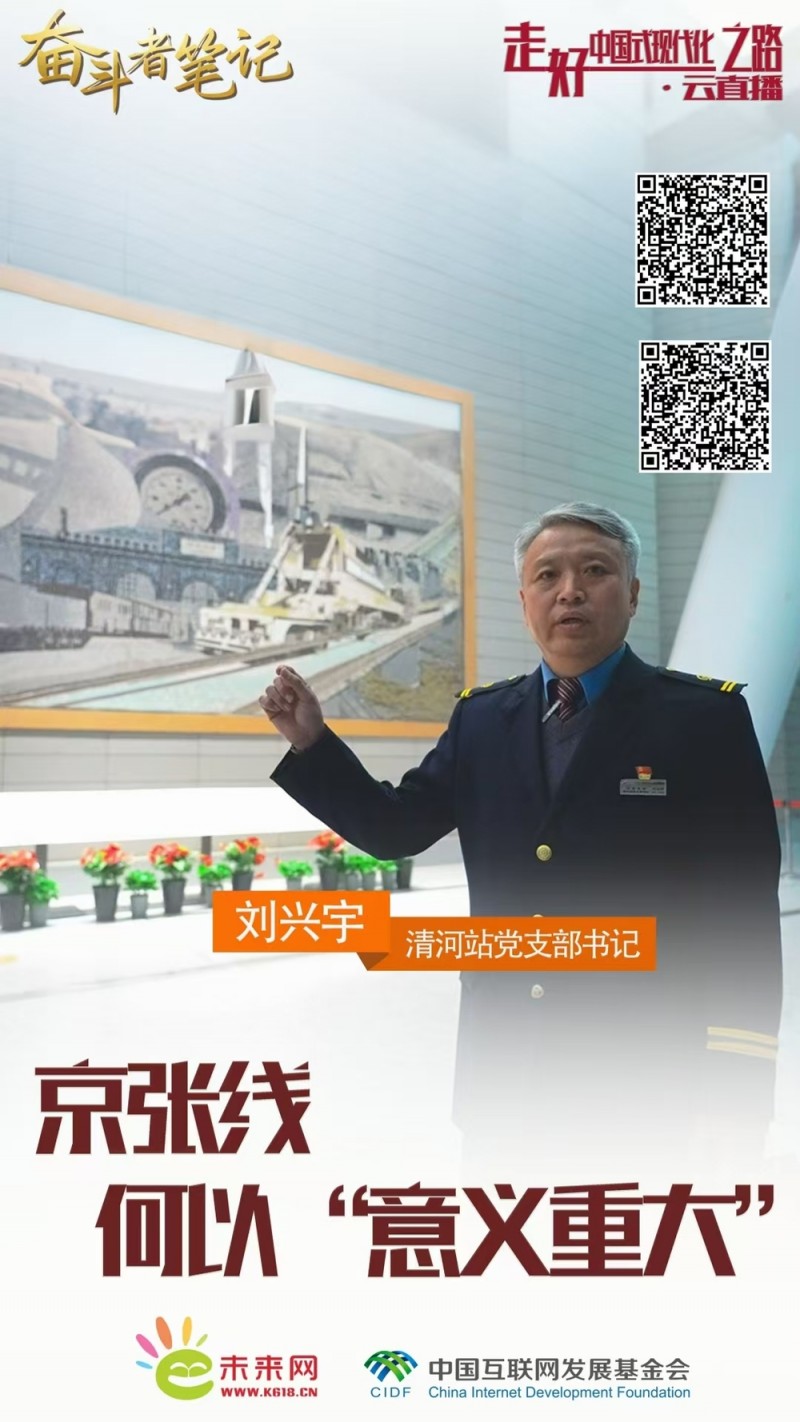 【奋斗者笔记 走好中国式现代化之路】京张线何以“意义重大”？