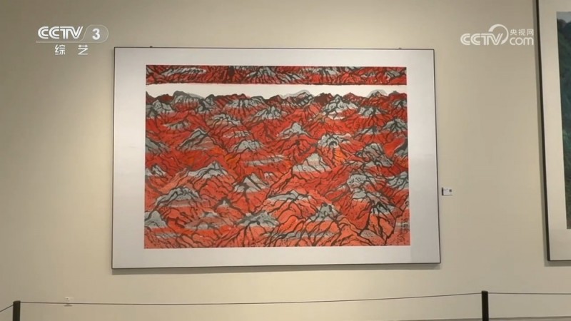 “既要笔墨  又要现代――姜宝林现代笔墨艺术研究展”在沪开幕