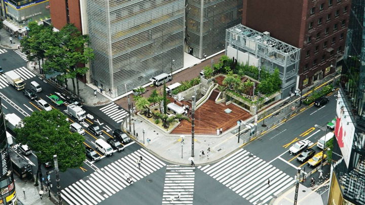 拆掉索尼大楼 8 年后，我们在东京看到了 Sony Park 的完全体