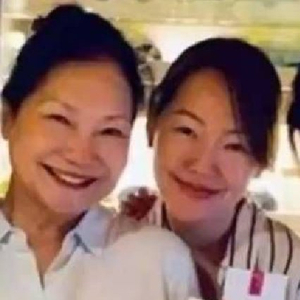 S妈分享大S的AI笑脸照