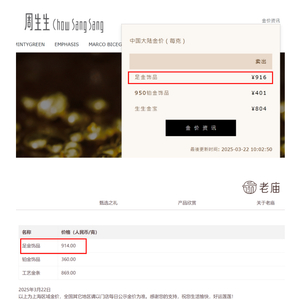 金价下跌，国内金饰价格回落！27岁女生攒了77万元黄金，23天增值11万元！还会继续涨吗？