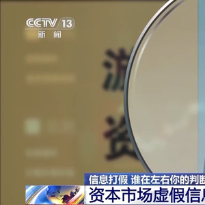 3·15信息打假丨谁在左右你的判断？资本市场虚假信息调查