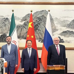 中国、俄罗斯、伊朗，为什么能够坐下来谈？