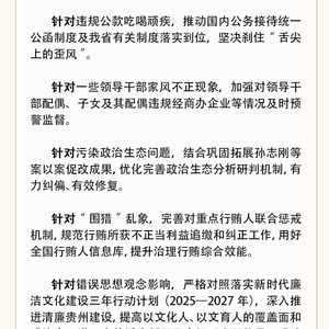 贵州正风肃纪反腐重点任务③｜风腐同查同治，今年紧盯这些问题、这些领域、这些对象！