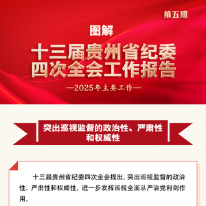 贵州正风肃纪反腐重点任务⑤｜开展第七、八轮巡视，加强对村巡察…今年巡视监督还有哪些部署？