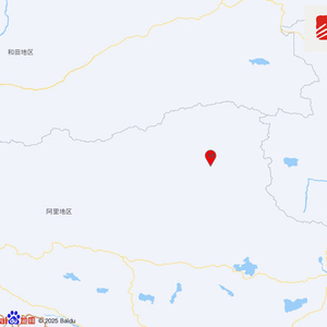 西藏那曲市双湖县发生3.1级地震，震源深度10千米