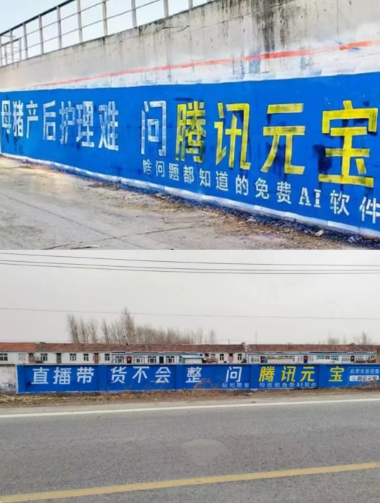 三个亿砸广告不如下乡刷墙？别再问为啥你奶也玩上AI了