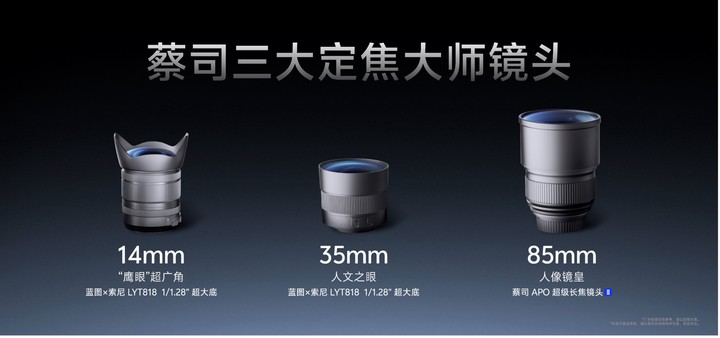 vivo 把三颗「主摄」放进了手机