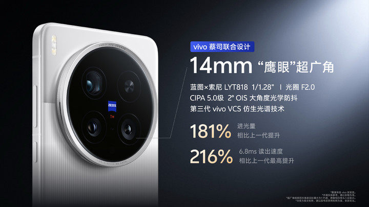 vivo 把三颗「主摄」放进了手机