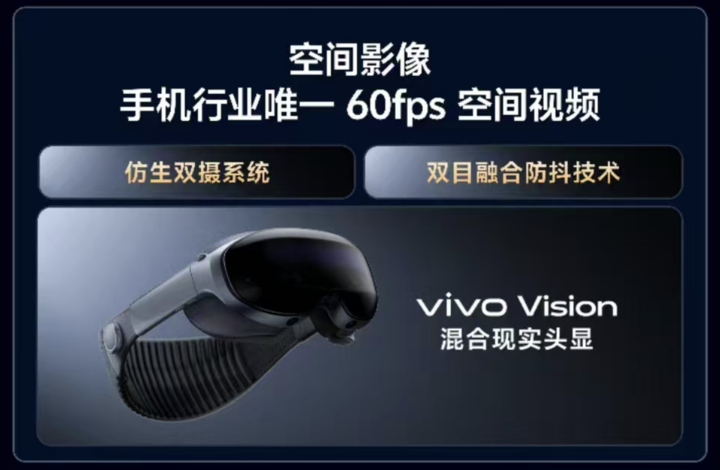 vivo 把三颗「主摄」放进了手机
