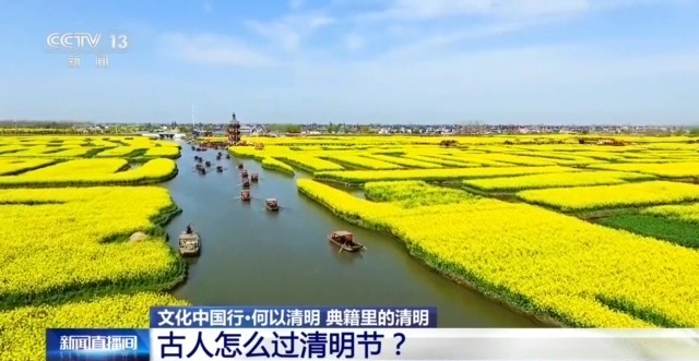文化中国行丨AI带你看古人过清明有多讲究